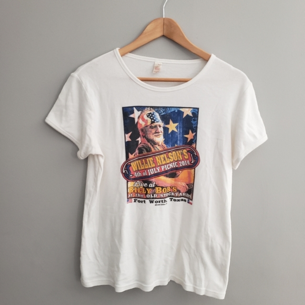 Willie Nelson 2014 tshirt